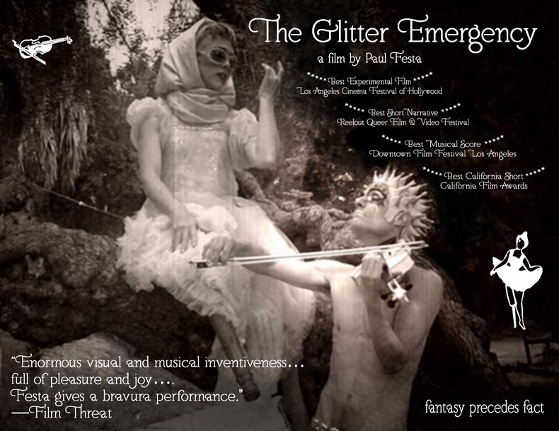 The Glitter Emergency - a film by Paul Festa
