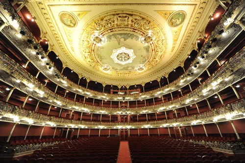 Teatro Arriaga, Bilbao, Spain